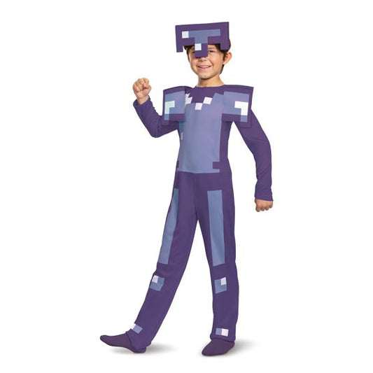 Child Minecraft Enchanted Diamond Armour