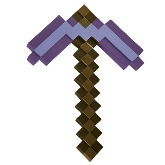 Minecraft Enchanted Pickaxe – Costume & Make Up Shop