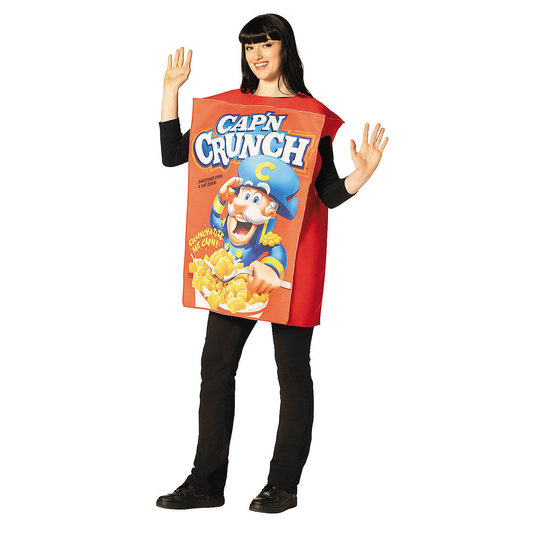 Cap'n Crunch Cereal Box