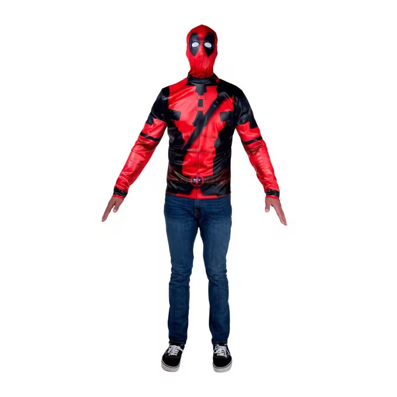 Deadpool Top & Mask