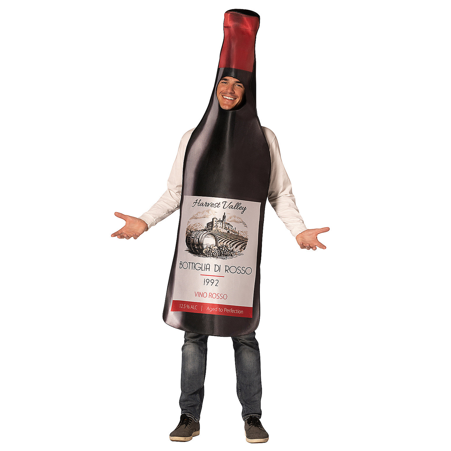 Get Real Wine Bottle
