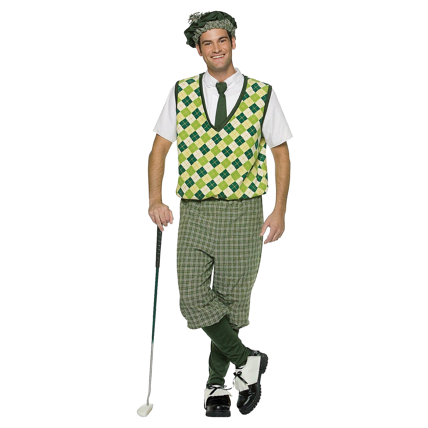 Old Tyme Golfer