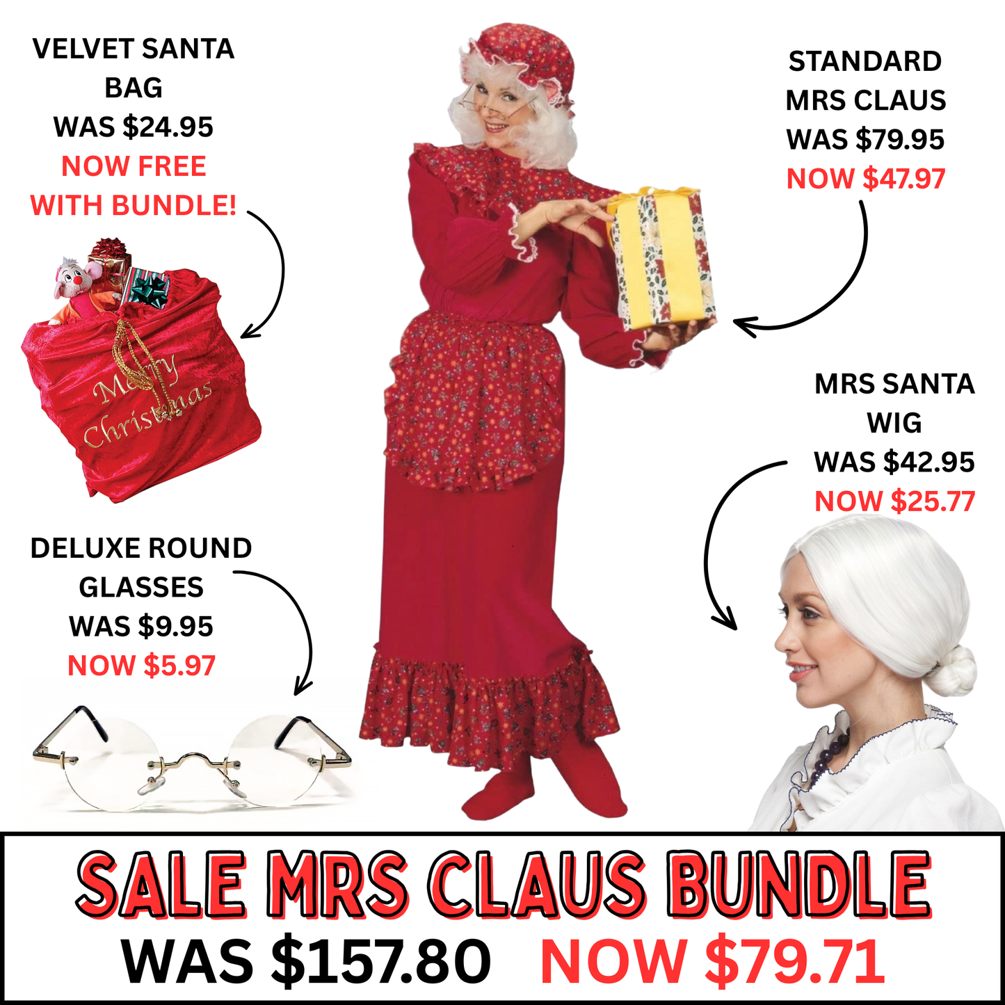 Mrs Claus Sale Bundle