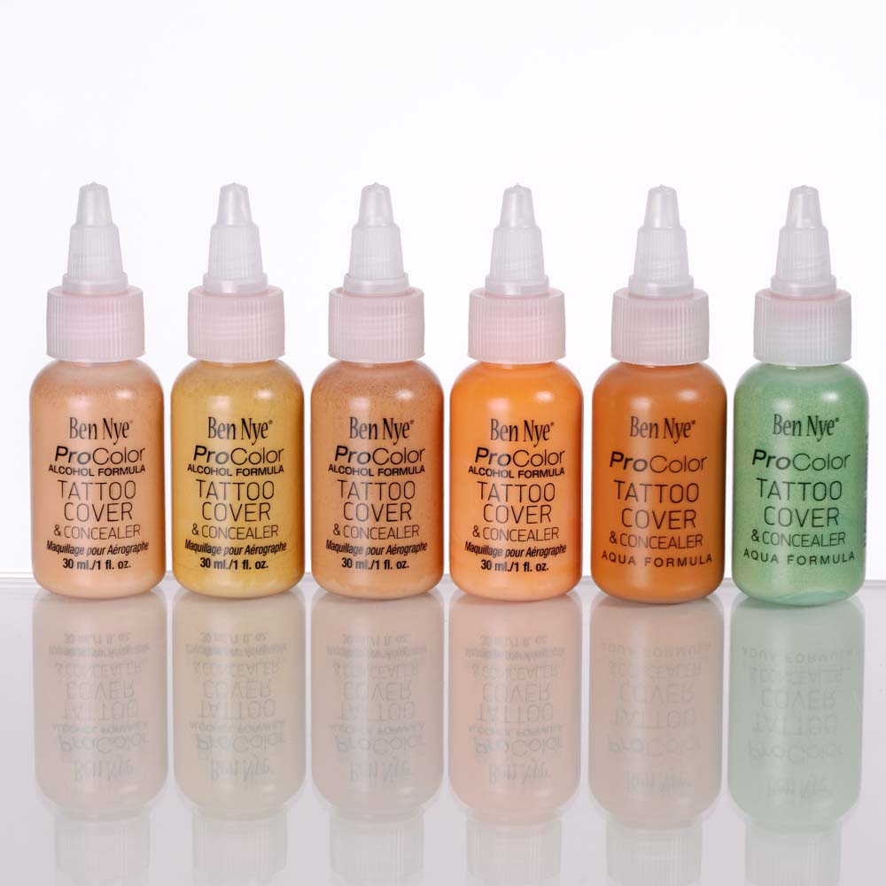 BN Tattoo Cover/Concealer Airbrush Kit