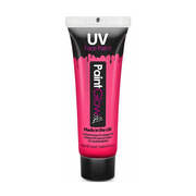 UV Pink Face and Body Paint