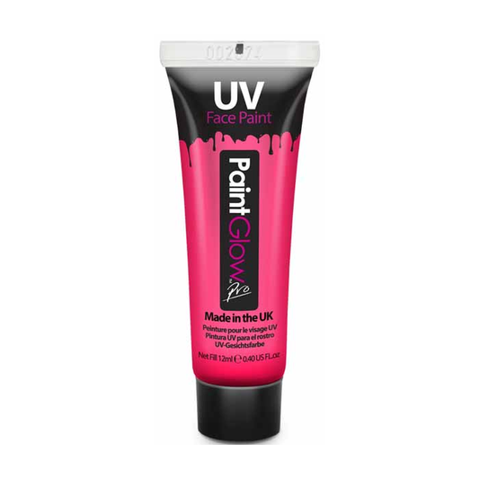 UV Pink Face and Body Paint
