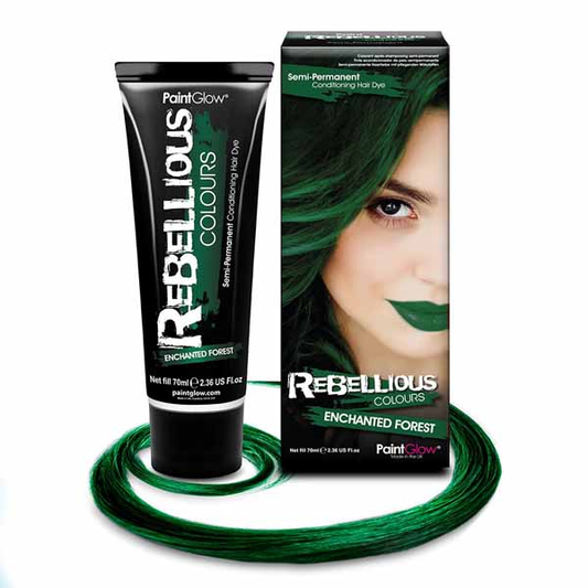 Rebellious Semi Permanent Dye - Enchanted Forest