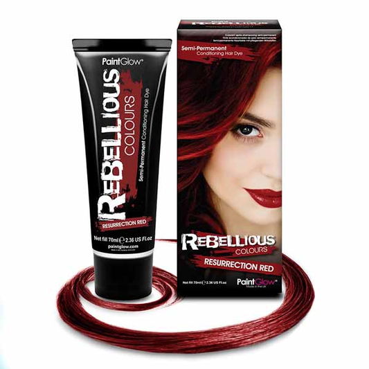 Rebellious Semi Permanent Dye -  Resurrection Red
