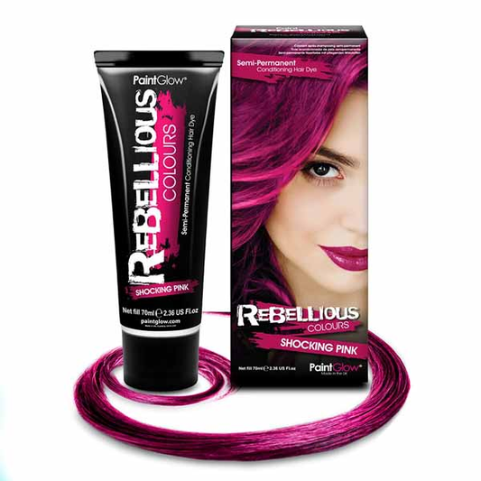 Rebellious Semi Permanent Dye - Shocking Pink
