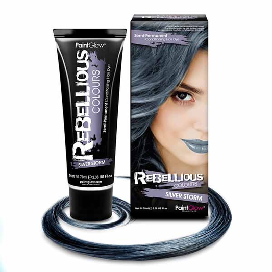 Rebellious Semi Permanent Dye - Storm