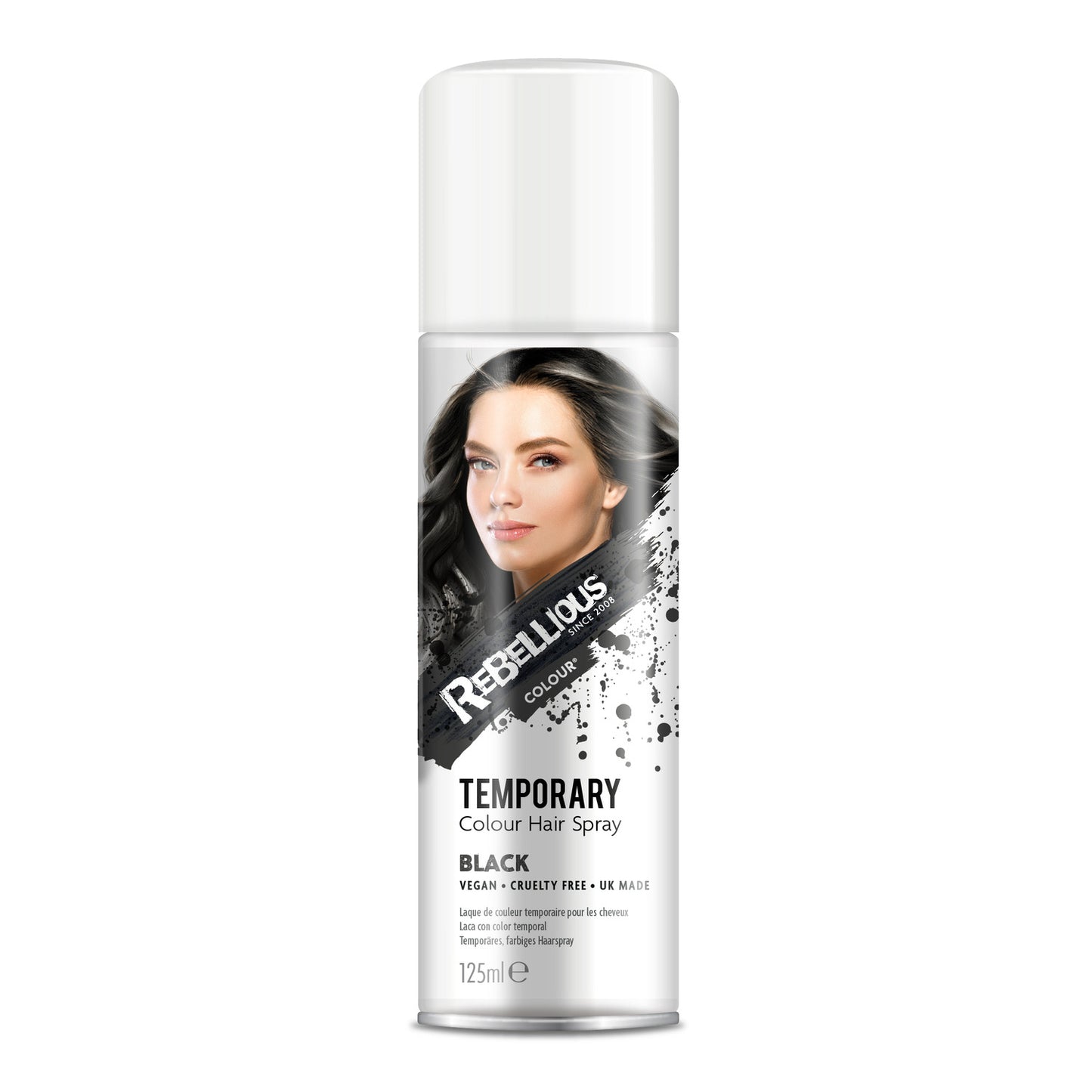 Rebellious Temporary Colour Hair Spray