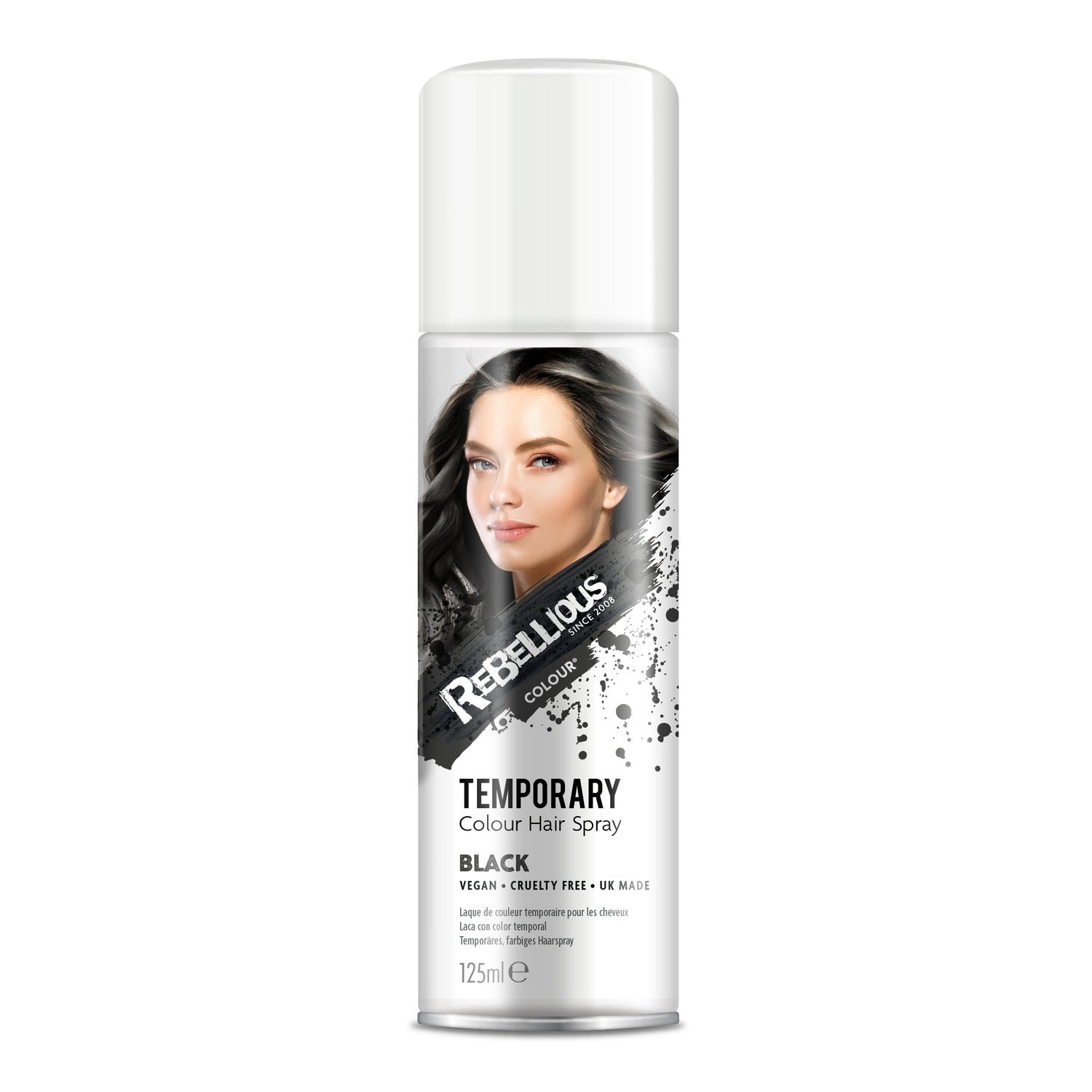 Rebellious Temporary Colour Hair Spray