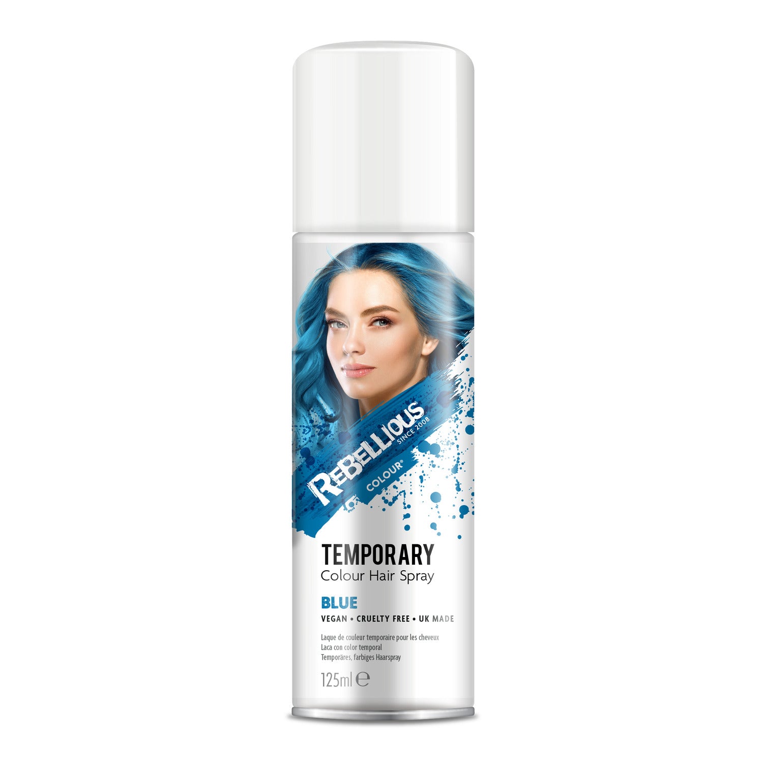Rebellious Temporary Colour Hair Spray