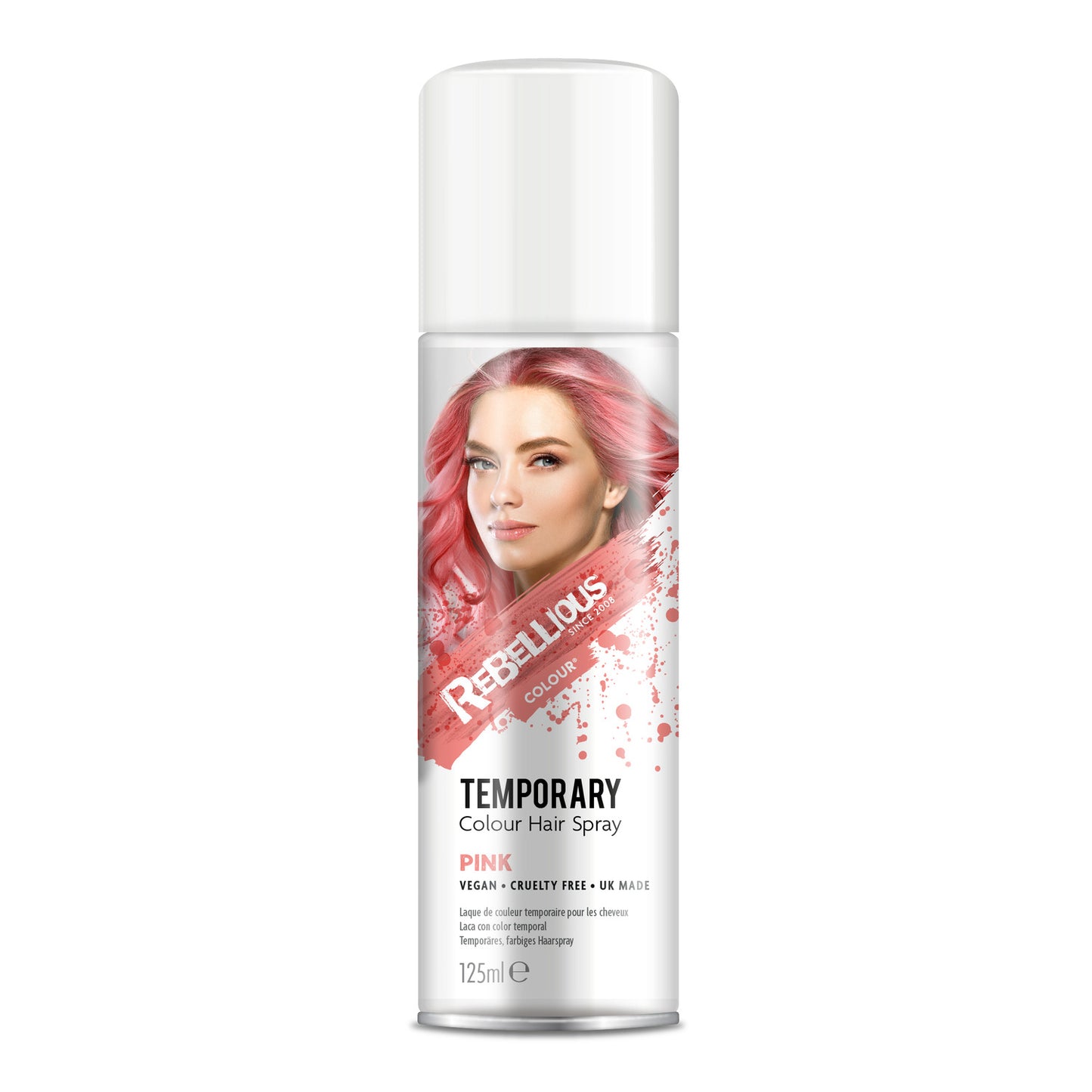 Rebellious Temporary Colour Hair Spray