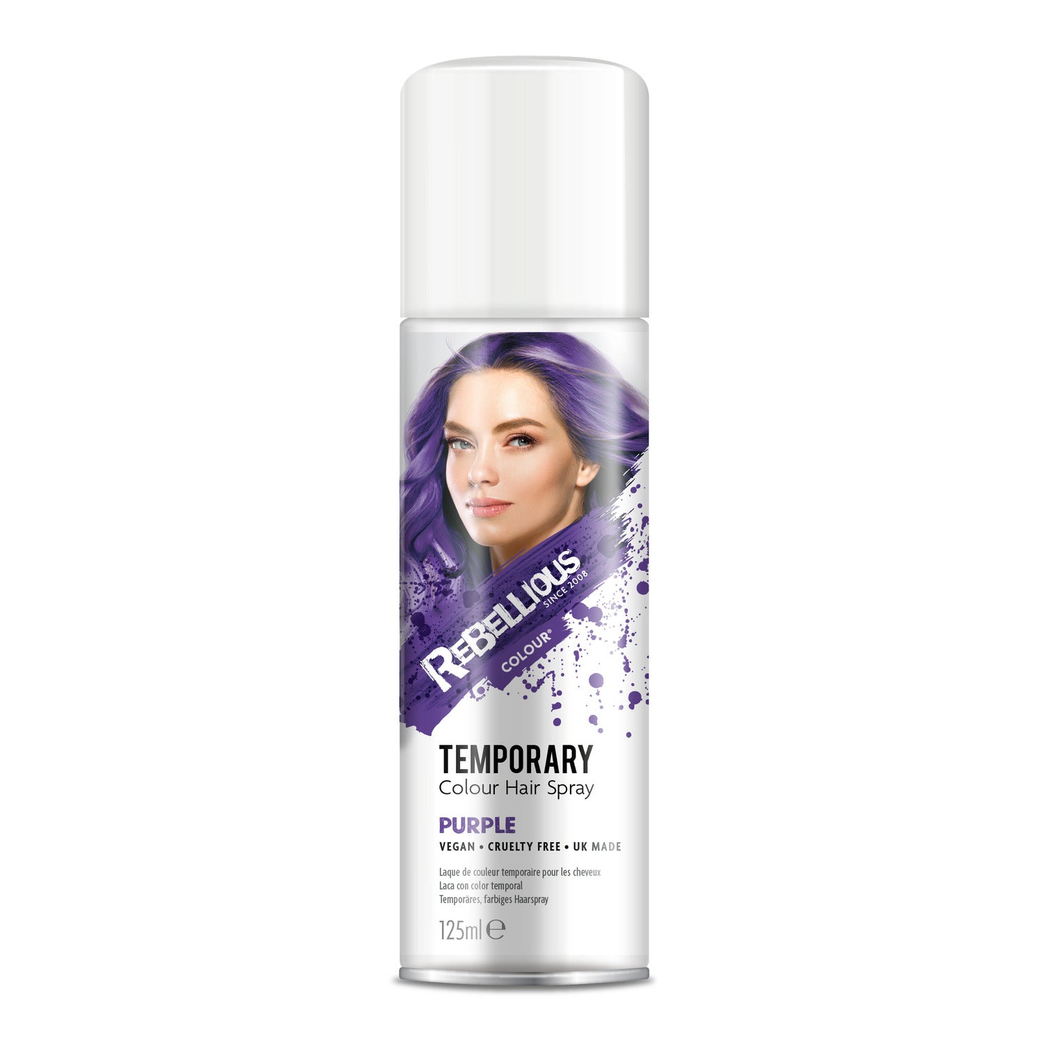 Rebellious Temporary Colour Hair Spray