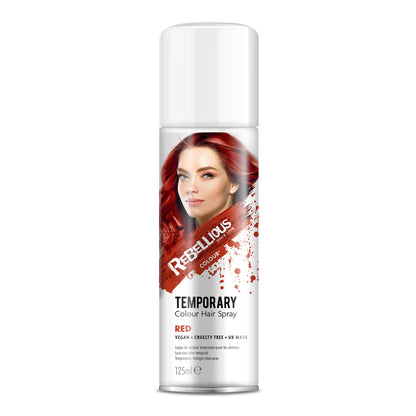 Rebellious Temporary Colour Hair Spray