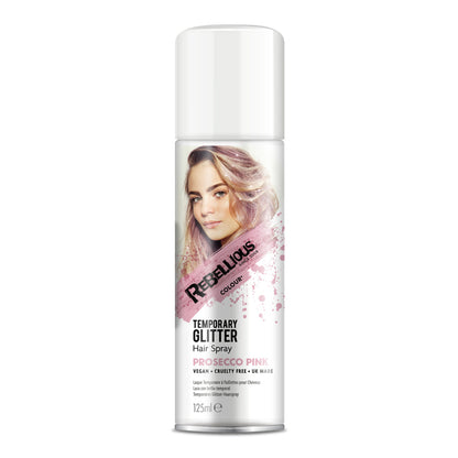 Rebellious Temporary Glitter Hair Spray
