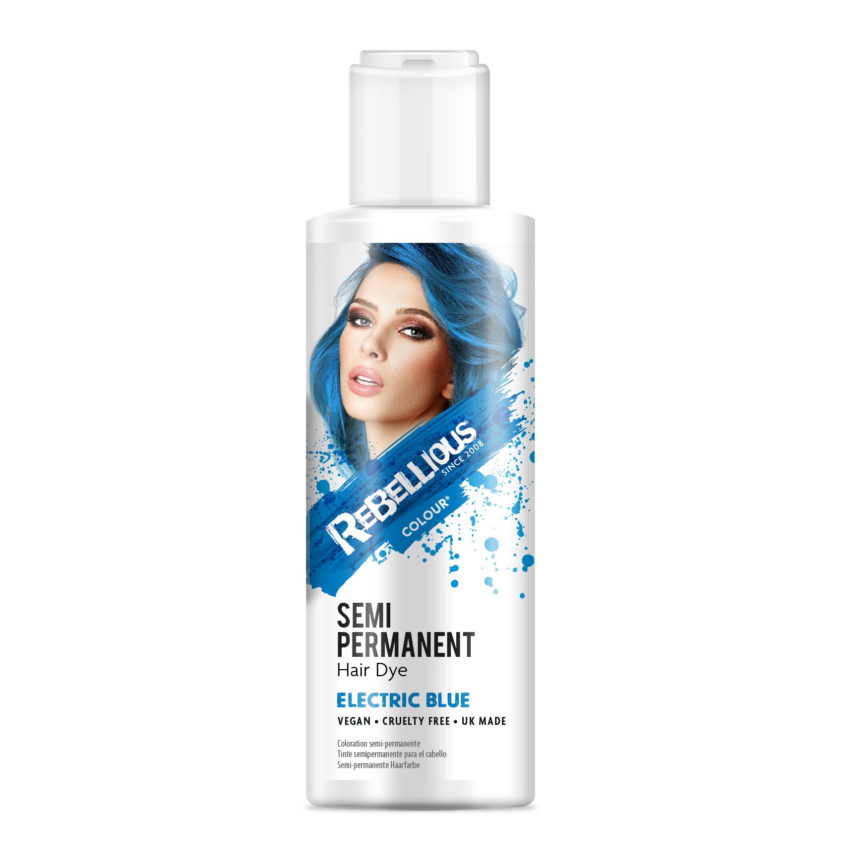 Rebellious Semi Permanent Hair Dye