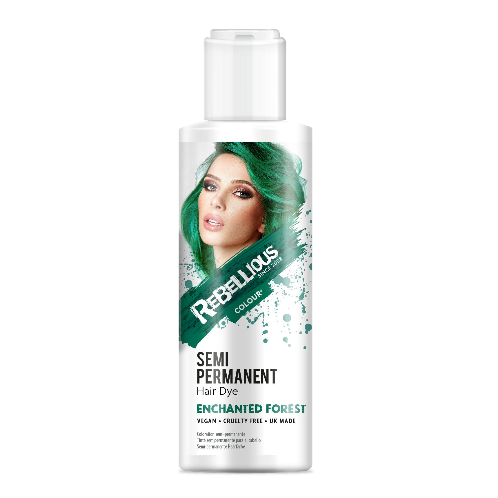 Rebellious Semi Permanent Hair Dye
