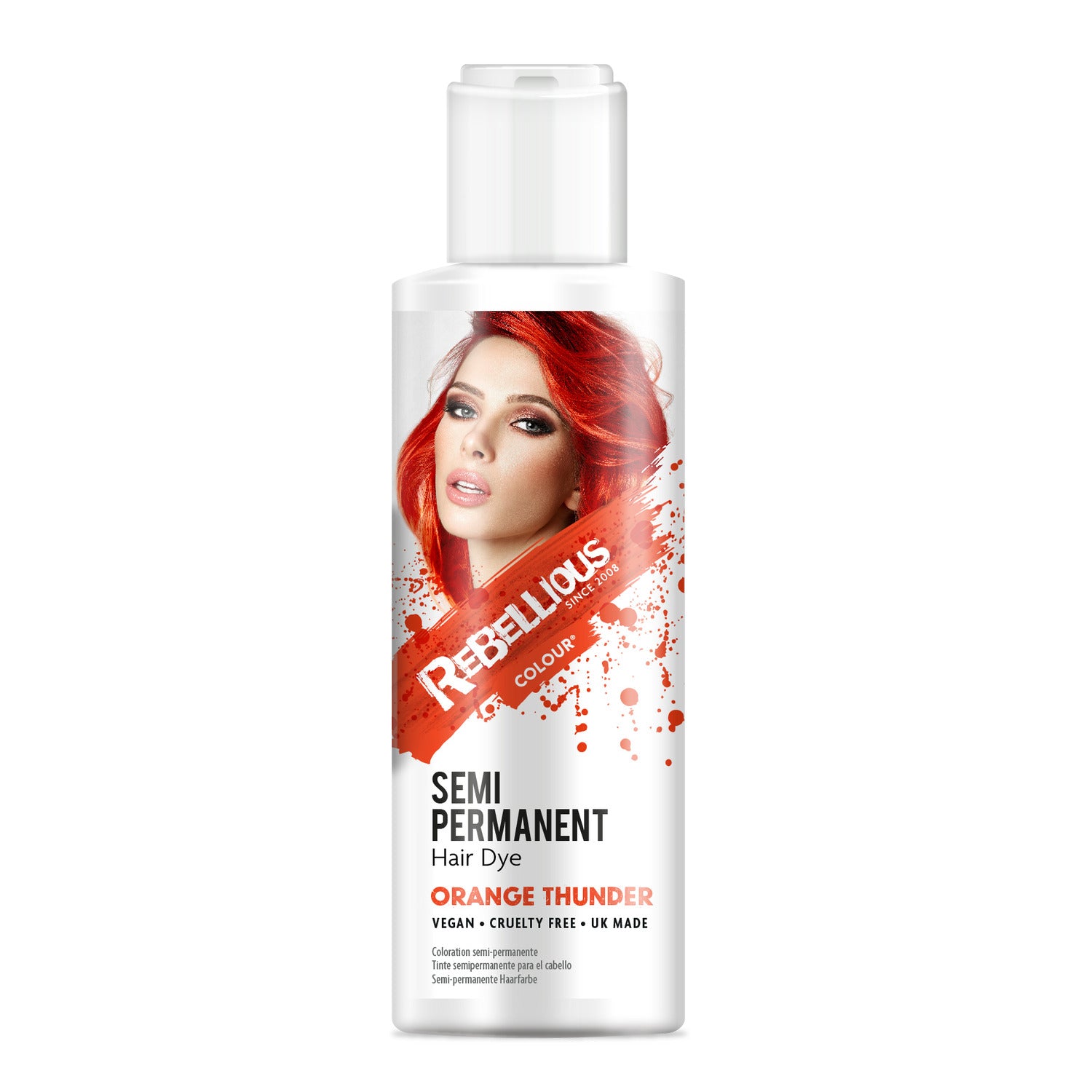 Rebellious Semi Permanent Hair Dye