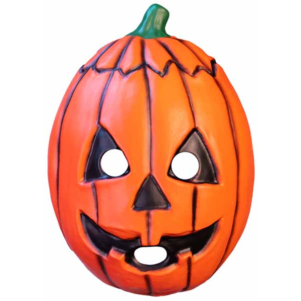 Retro Pumpkin Mask