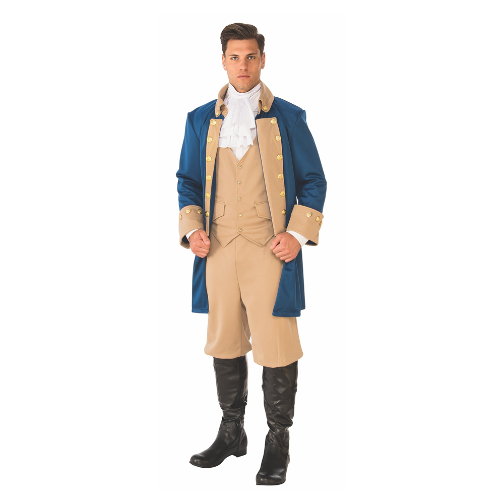Patriotic Man
