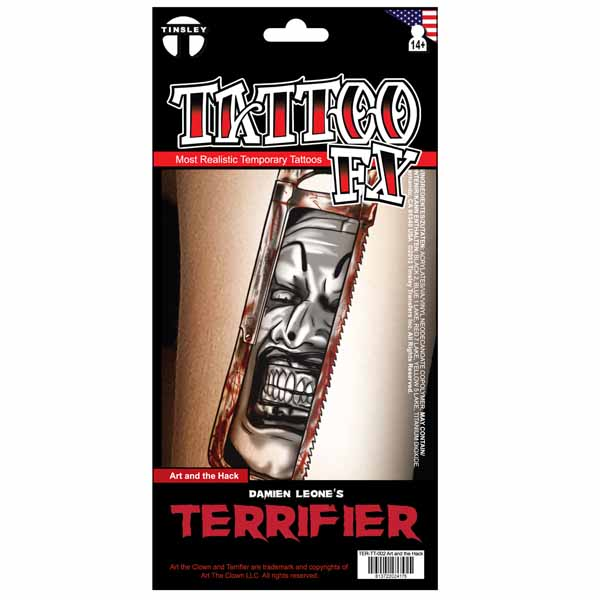 Art Hacksaw Tattoo