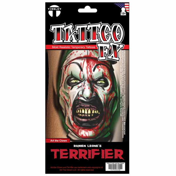Art The Clown Tattoo