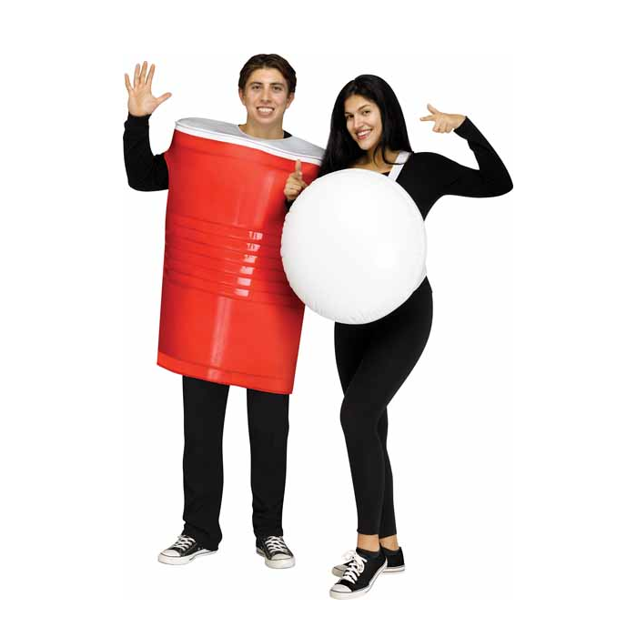 Couples Beer Pong