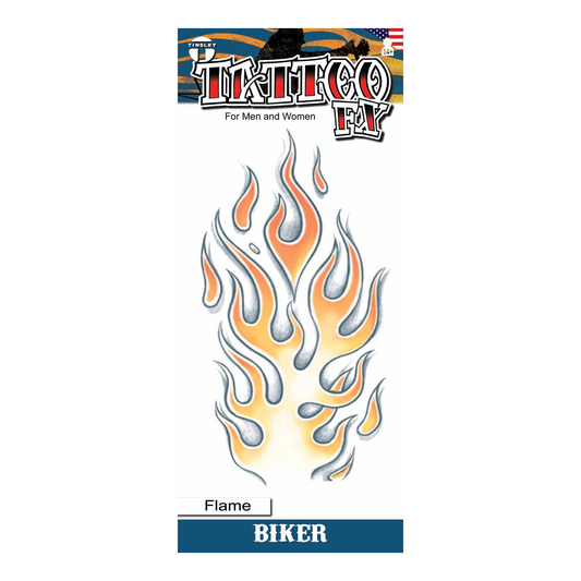 Flame Tattoo