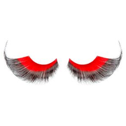 Red and Black Eyelashes