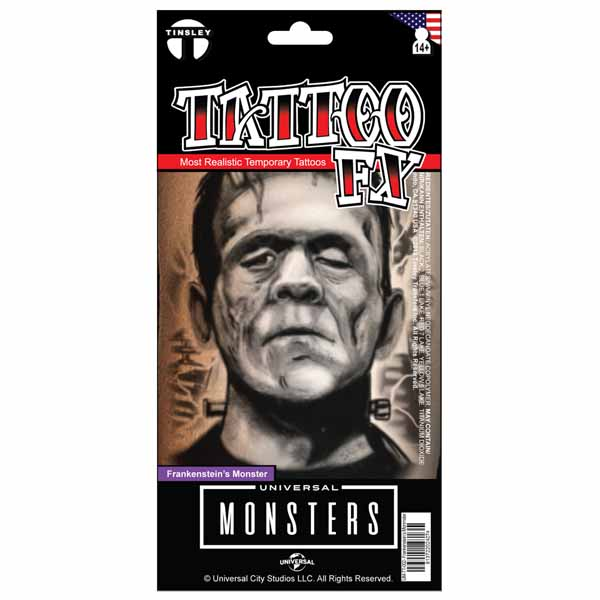 Frankenstein's Monster Tattoo