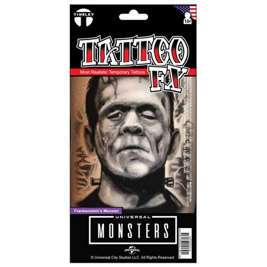 Frankenstein's Monster Tattoo