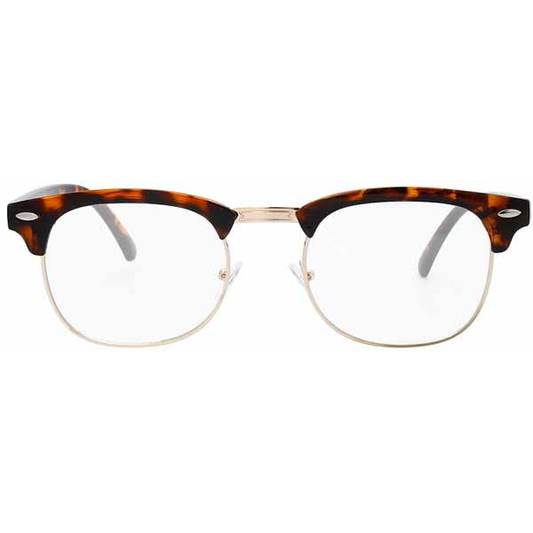 Retro Horn Rimmed Glasses