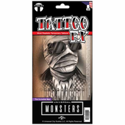 The Invisible Man Tattoo