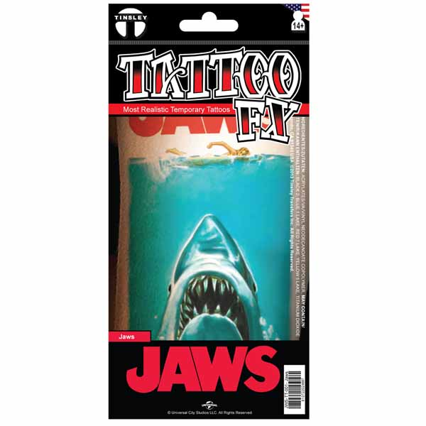 Jaws Tattoo