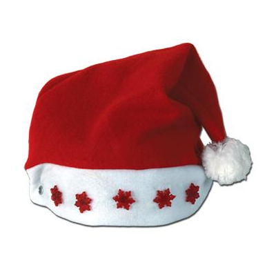 Light-up Santa Hat