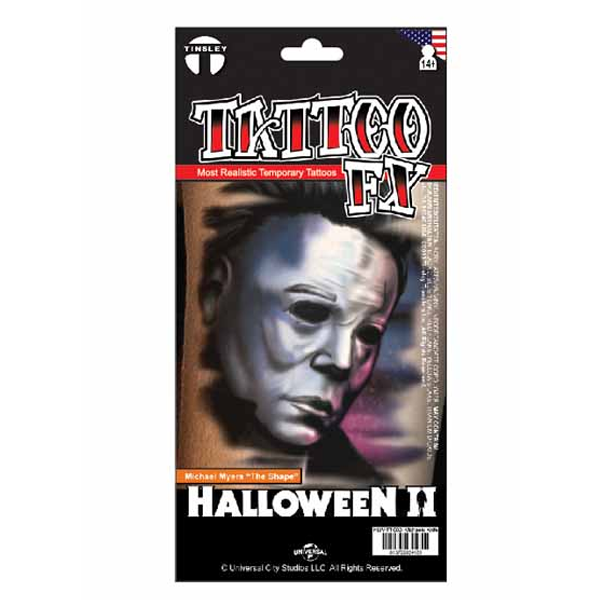 Michael Myers Tattoo