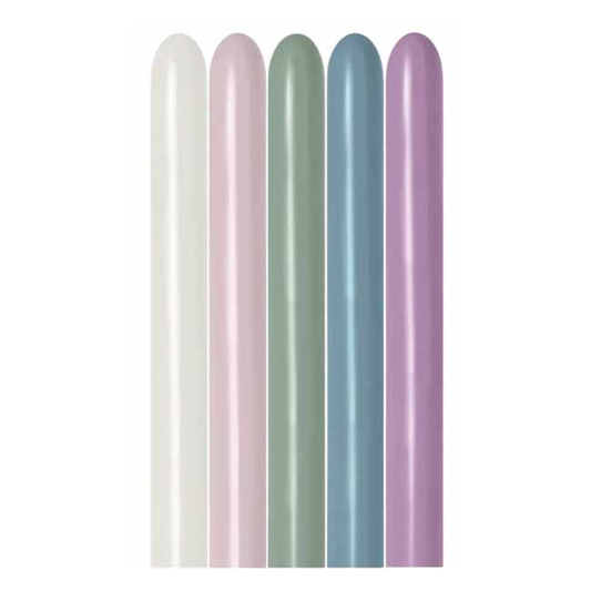 260Q Pastel Dusk Balloons