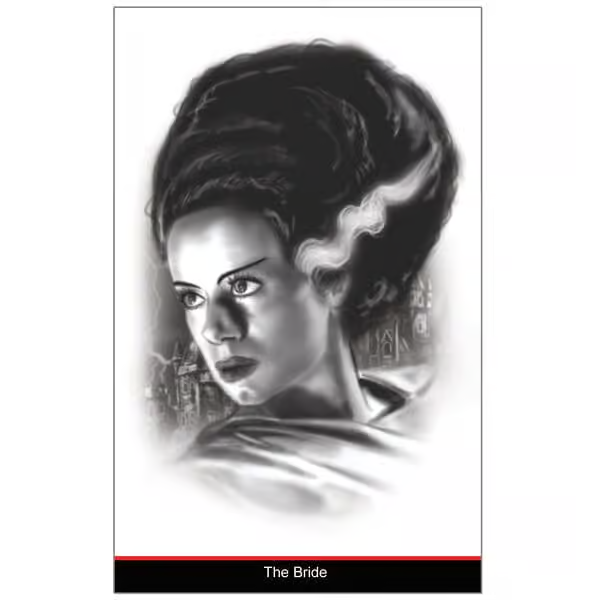 The Bride Tattoo