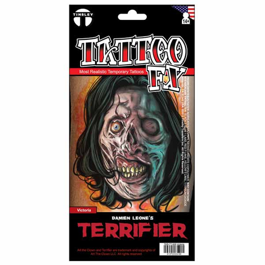 Victoria Terrifier Tattoo