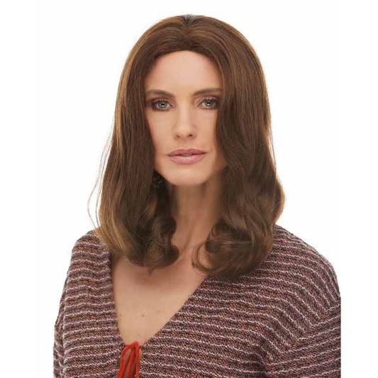 Hippie Grunge Wig Brown