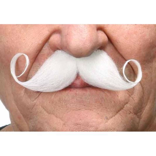 008 White Moustache