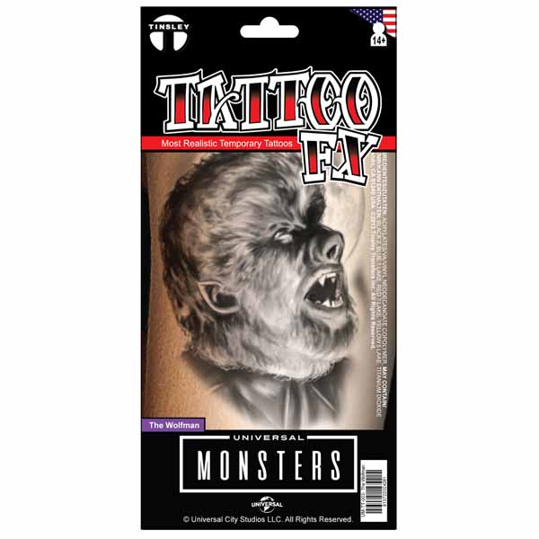 The Wolfman Tattoo