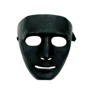 Black Full Mask