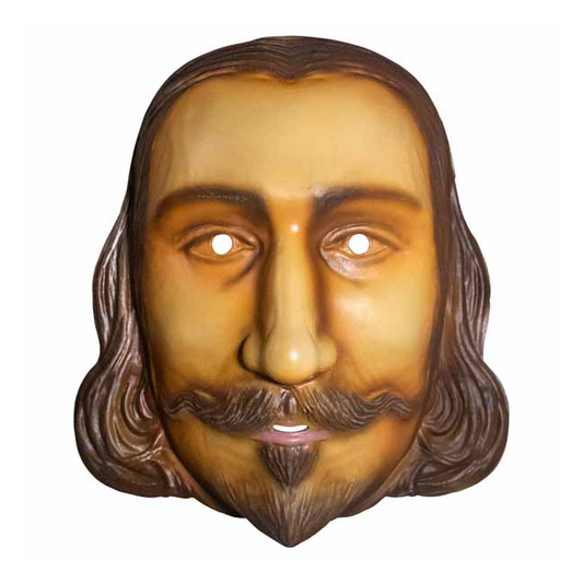 John Carver Thanksgiving Mask