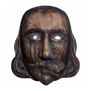Burnt John Carver Thanksgiving Mask