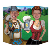 Oktoberfest Couple Photo Prop