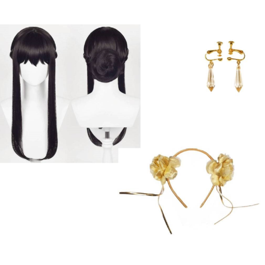 Yor Forger Wig and Accessories
