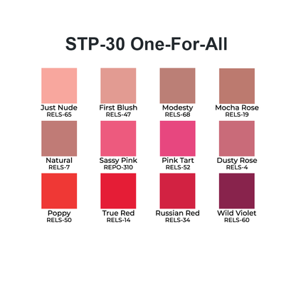 STP-30 One For All Lip Palette
